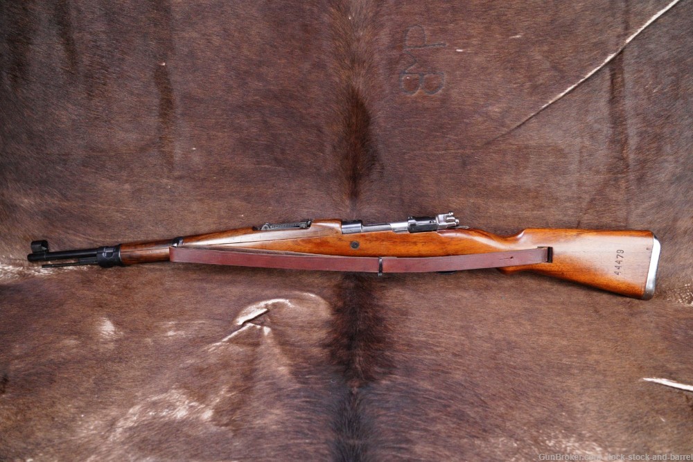 Yugoslavia M48A Mauser Zastava Matching 1948A 8mm Bolt Action Rifle C&R-img-8