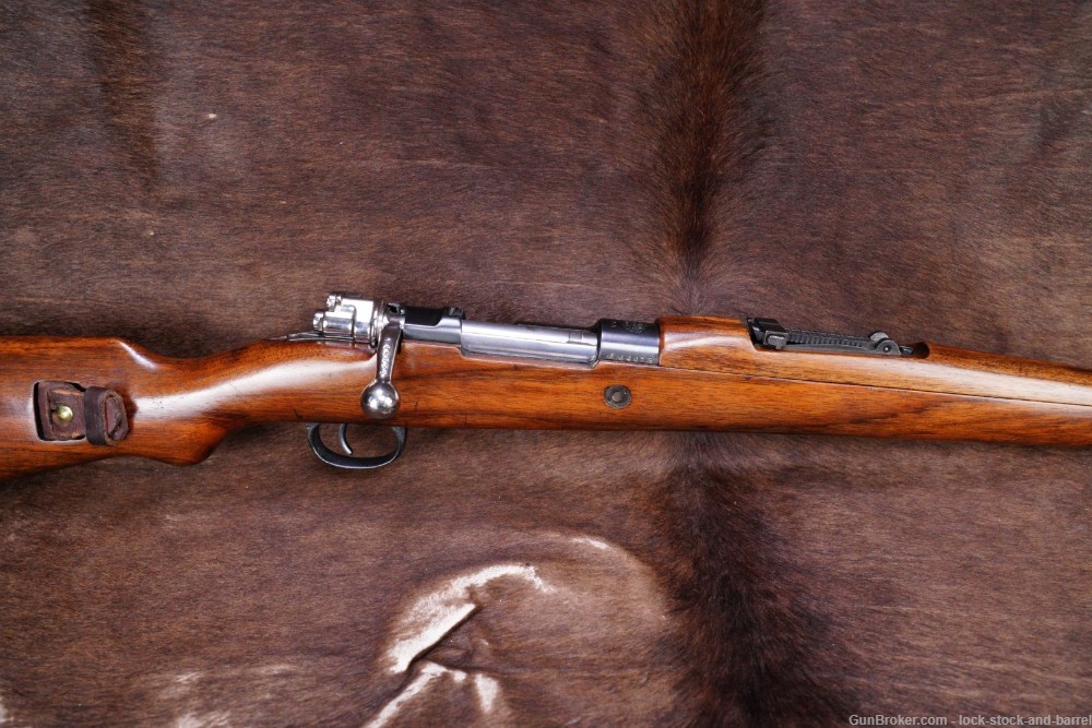 Yugoslavia M48A Mauser Zastava Matching 1948A 8mm Bolt Action Rifle C&R-img-2