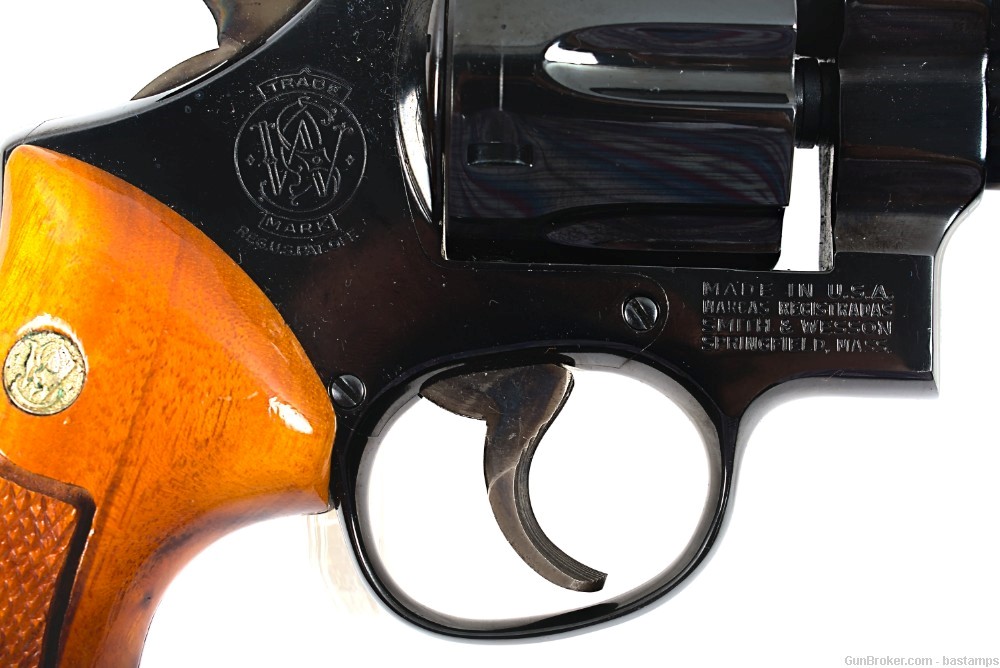 Near-New Smith & Wesson Model 27-2 .357 Magnum Revolver – SN: N349558-img-27