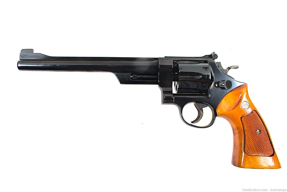 Near-New Smith & Wesson Model 27-2 .357 Magnum Revolver – SN: N349558-img-0