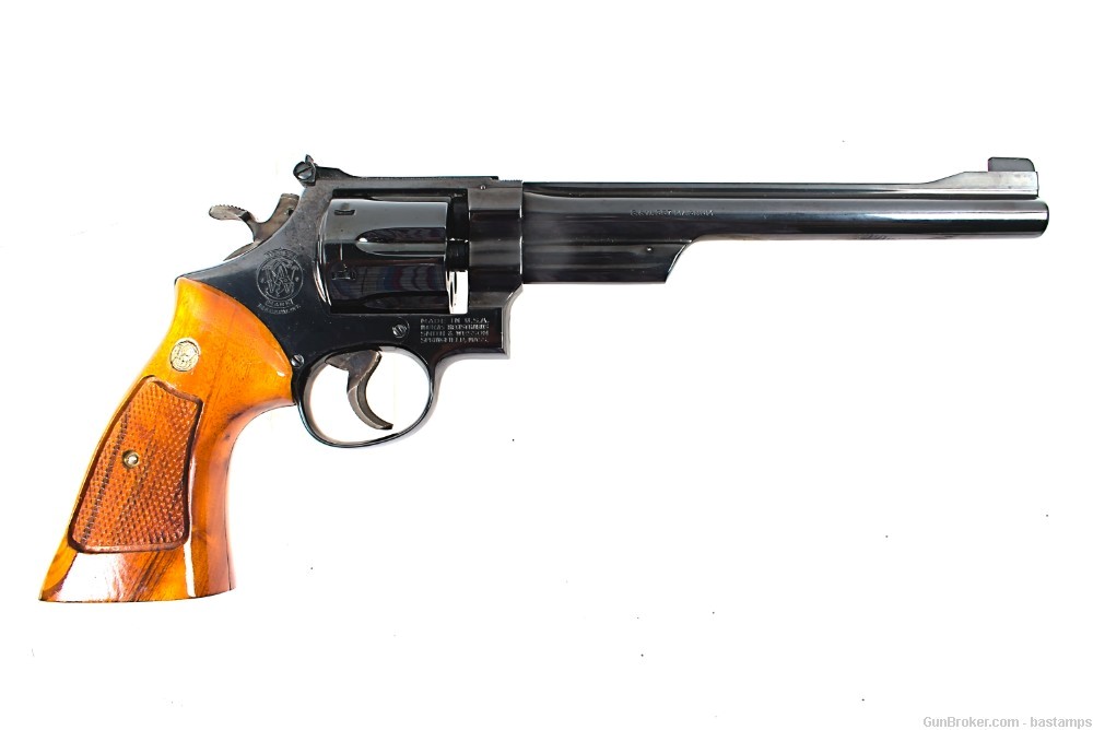 Near-New Smith & Wesson Model 27-2 .357 Magnum Revolver – SN: N349558-img-1