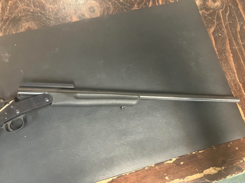 Harrington & Richardson Handi-Rifle W/ Picatinny Rail| .270 Winchester -img-1