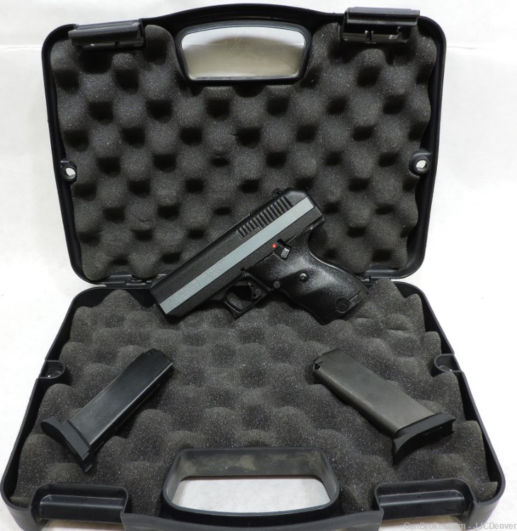 Hi-Point CF380 8+1 3.5" 380ACP 2 Mags and Case-img-0