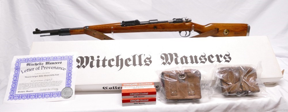 Mitchell's Mausers ZF41 byf 43 K98 Sniper Rifle cal 8mm-img-0