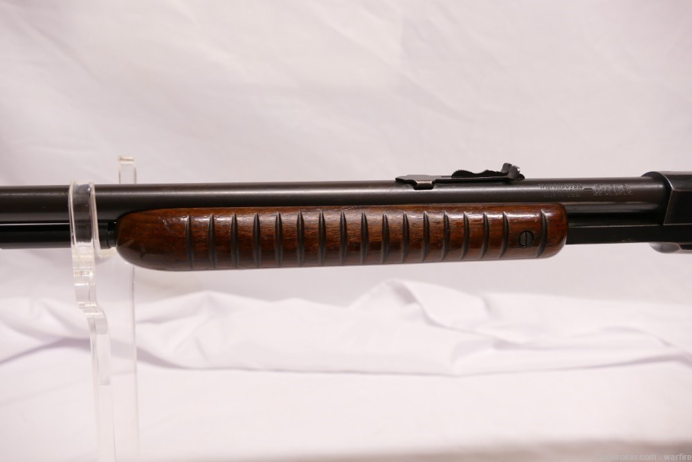1955 Production Winchester Model 61 Rifle cal .22 S, L, & LR-img-3