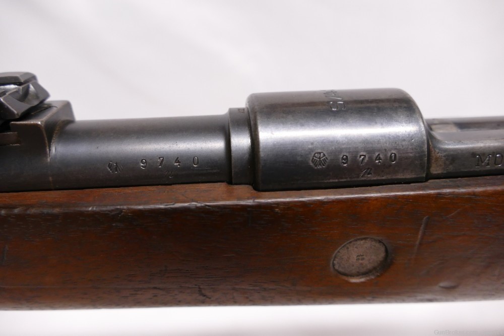Original 1935 Production S42/G k98 Mauser Rifle cal 8mm-img-8