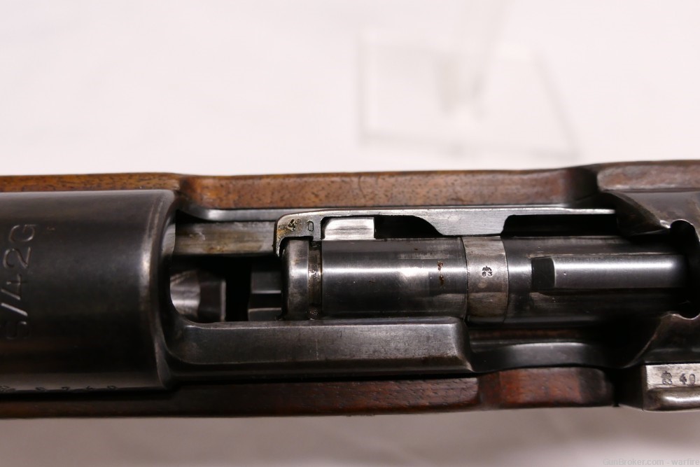 Original 1935 Production S42/G k98 Mauser Rifle cal 8mm-img-24