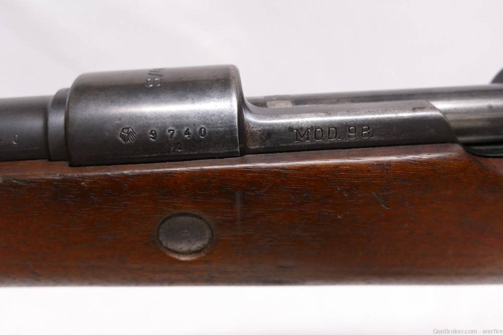 Original 1935 Production S42/G k98 Mauser Rifle cal 8mm-img-10