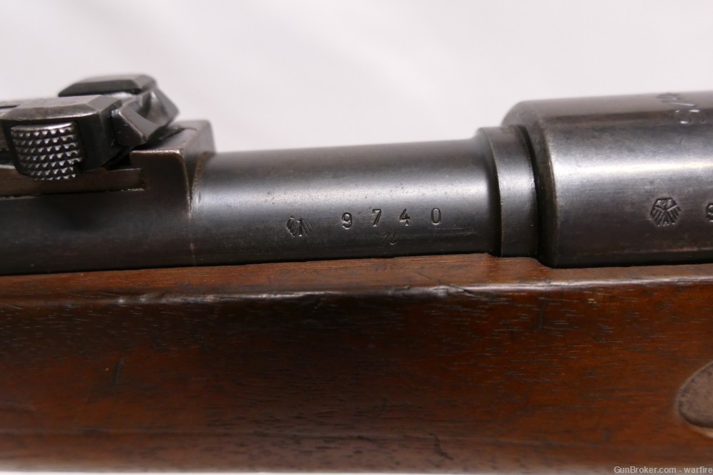 Original 1935 Production S42/G k98 Mauser Rifle cal 8mm-img-9