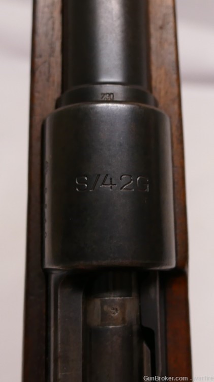 Original 1935 Production S42/G k98 Mauser Rifle cal 8mm-img-20