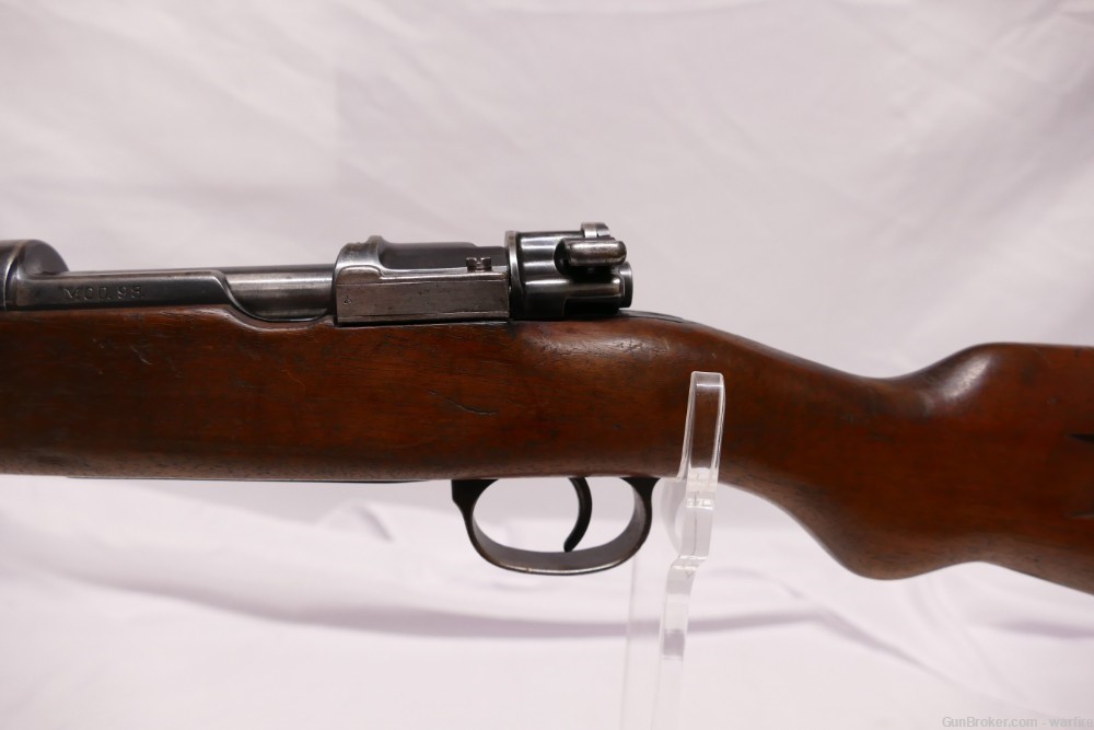 Original 1935 Production S42/G k98 Mauser Rifle cal 8mm-img-2