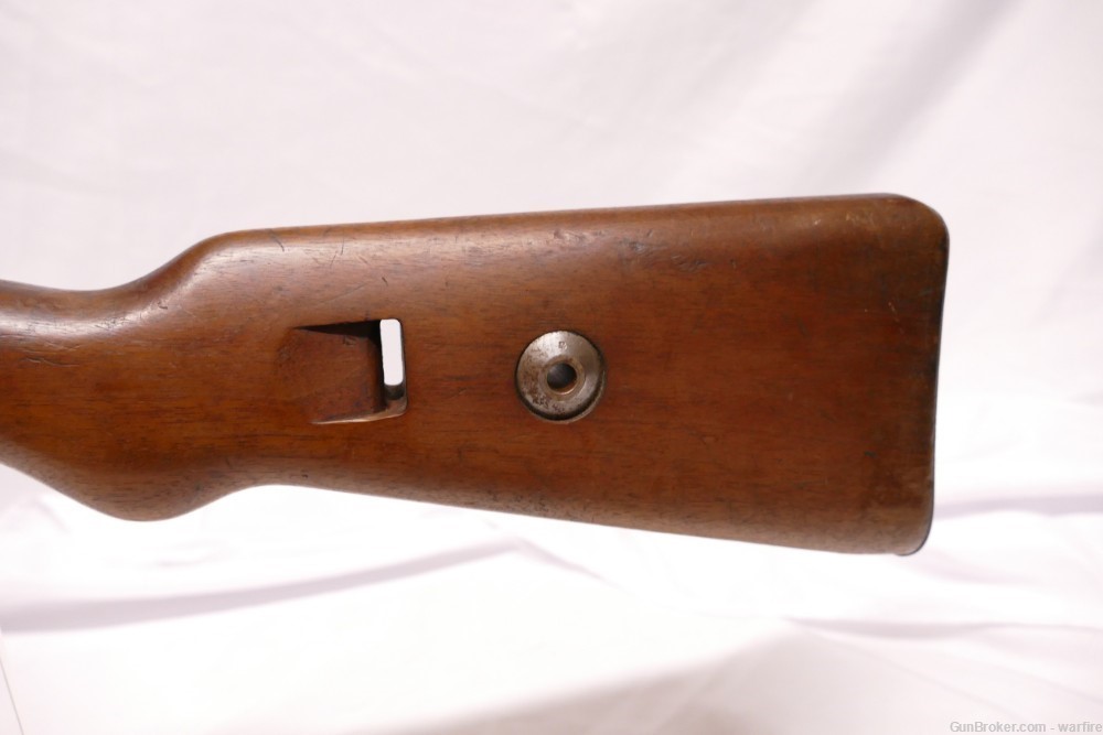 Original 1935 Production S42/G k98 Mauser Rifle cal 8mm-img-1