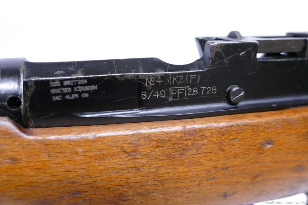 1949 Fazakerly No4 Mk2 British Enfield Rifle cal. 303-img-10