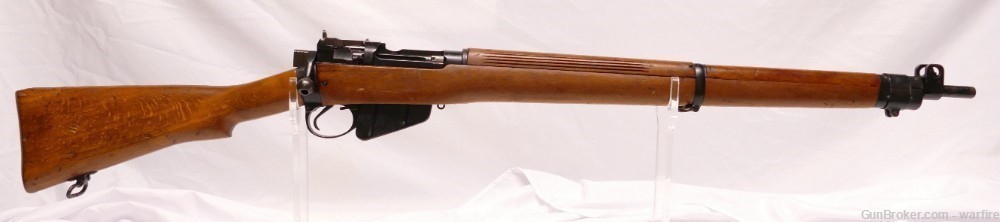 1949 Fazakerly No4 Mk2 British Enfield Rifle cal. 303-img-5