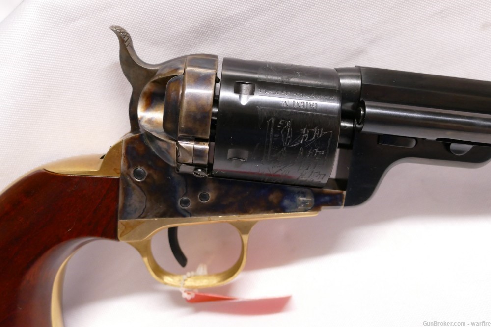 Richards-Mason Style Conversion Uberti Model 1871 Revolver cal. 38 spl-img-7