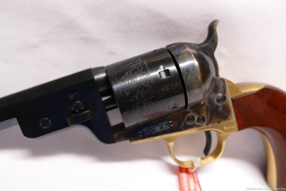 Richards-Mason Style Conversion Uberti Model 1871 Revolver cal. 38 spl-img-3