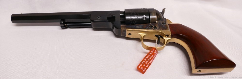 Richards-Mason Style Conversion Uberti Model 1871 Revolver cal. 38 spl-img-11