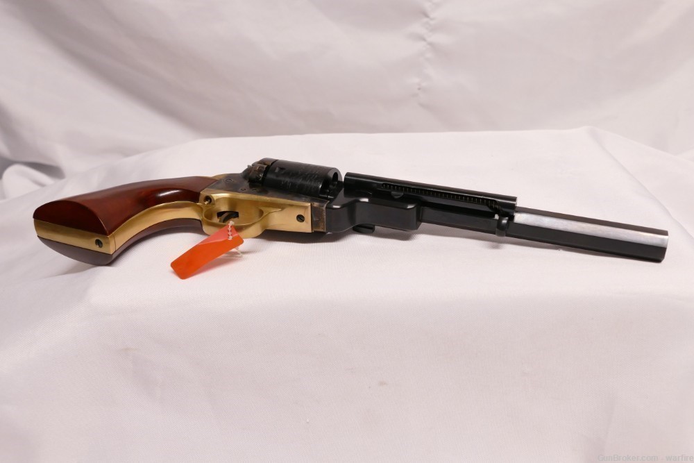 Richards-Mason Style Conversion Uberti Model 1871 Revolver cal. 38 spl-img-9