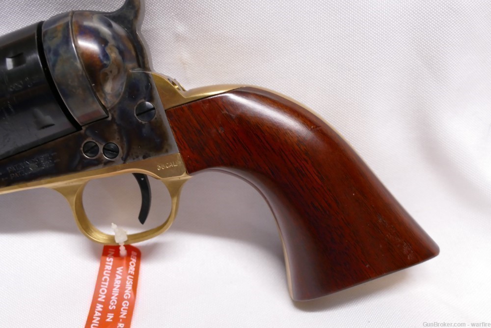 Richards-Mason Style Conversion Uberti Model 1871 Revolver cal. 38 spl-img-2