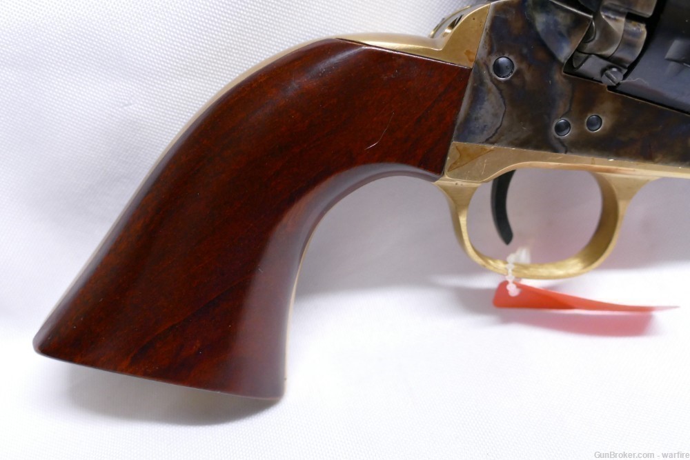 Richards-Mason Style Conversion Uberti Model 1871 Revolver cal. 38 spl-img-6