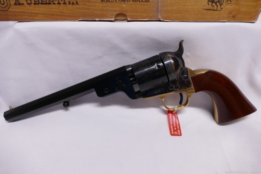 Richards-Mason Style Conversion Uberti Model 1871 Revolver cal. 38 spl-img-1