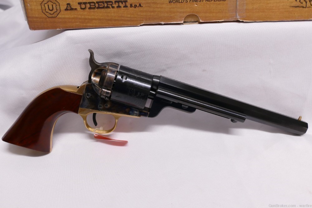 Richards-Mason Style Conversion Uberti Model 1871 Revolver cal. 38 spl-img-5