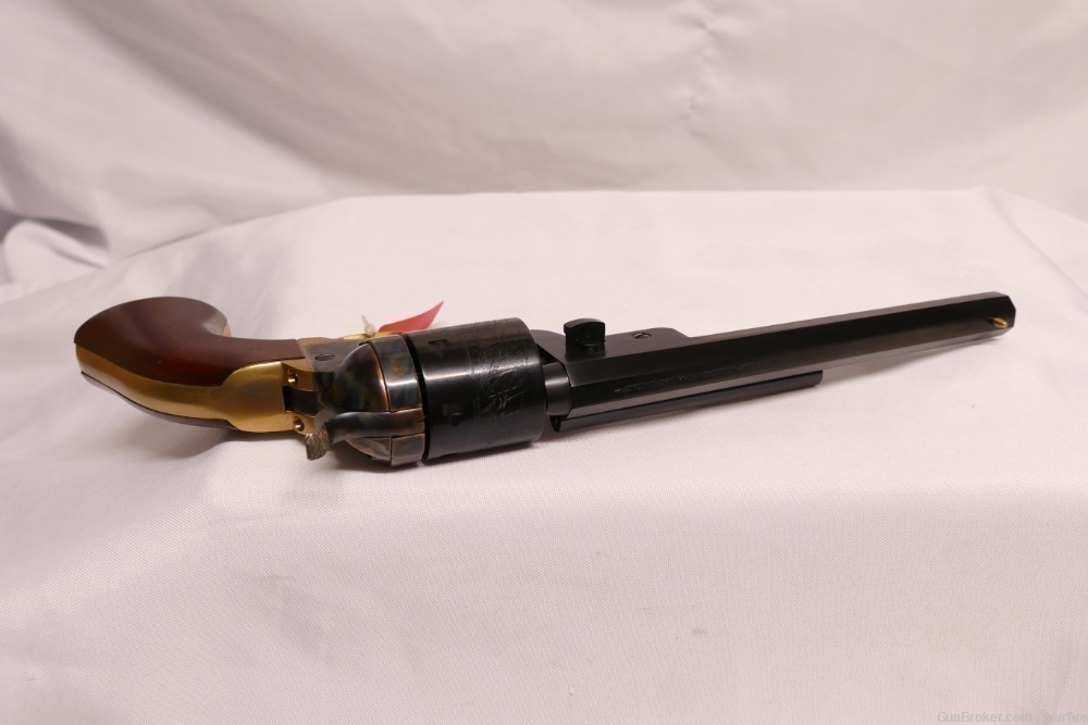 Richards-Mason Style Conversion Uberti Model 1871 Revolver cal. 38 spl-img-10