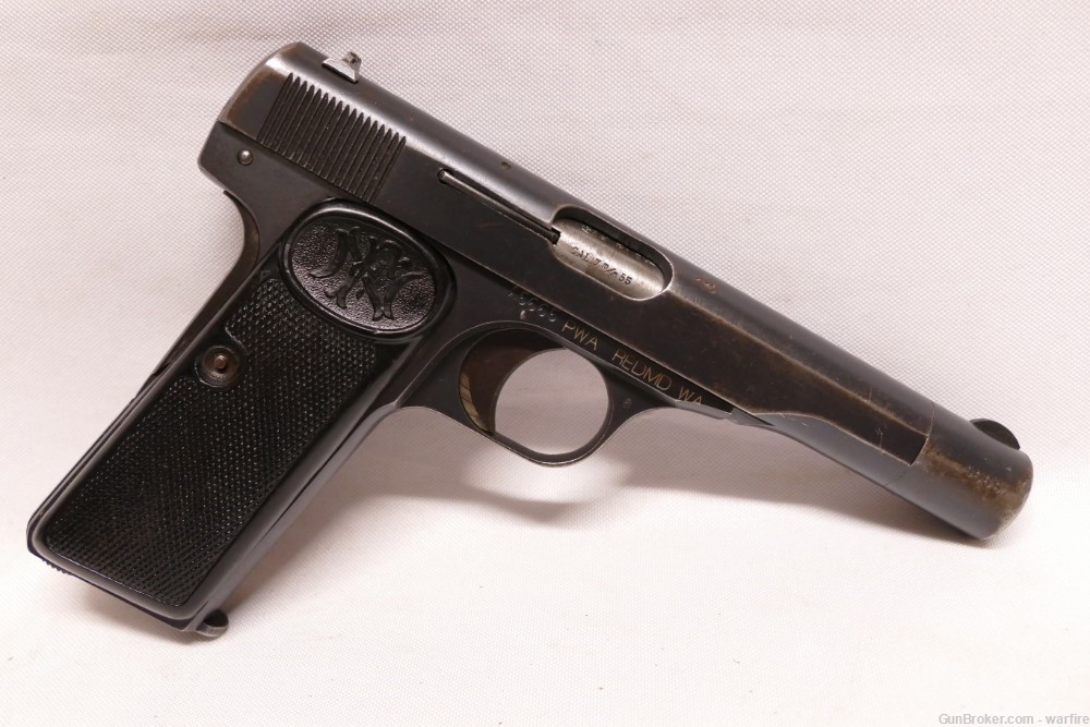 Post Liberation A-Prefix FN 1922 Pistol cal. 32-img-1