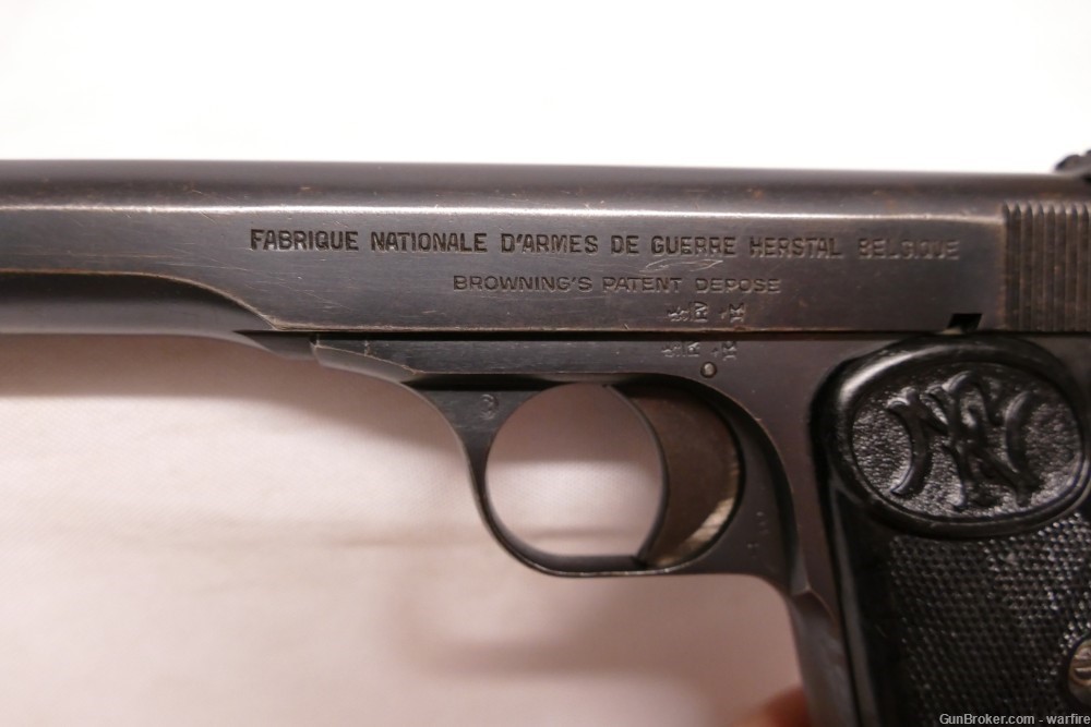 Post Liberation A-Prefix FN 1922 Pistol cal. 32-img-4