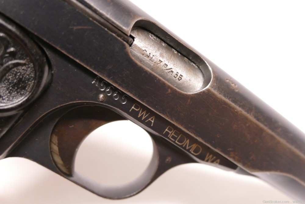 Post Liberation A-Prefix FN 1922 Pistol cal. 32-img-6
