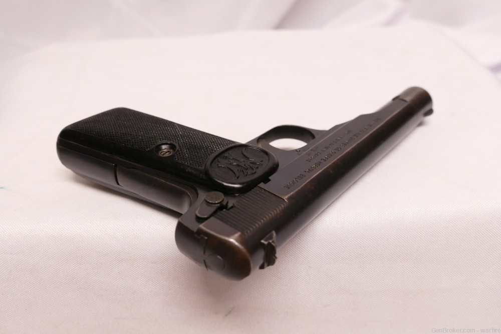 Post Liberation A-Prefix FN 1922 Pistol cal. 32-img-3