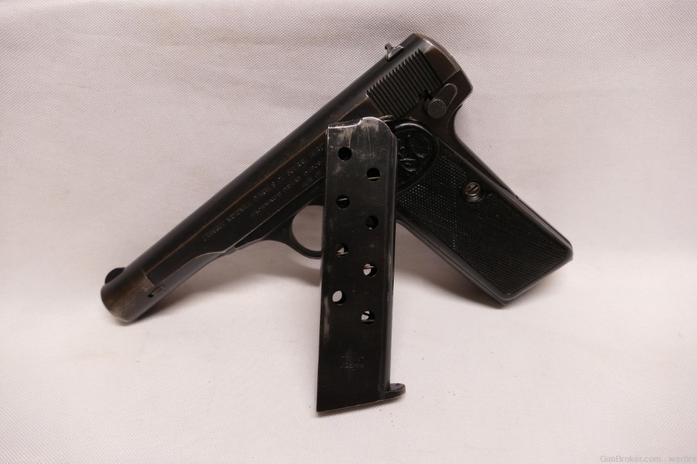 Post Liberation A-Prefix FN 1922 Pistol cal. 32-img-9
