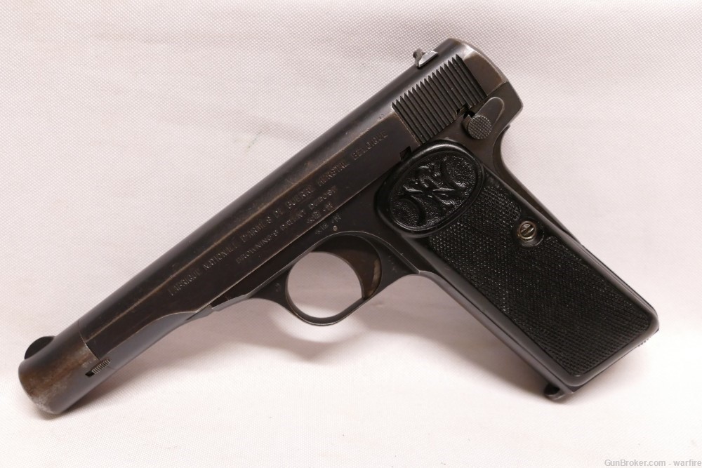 Post Liberation A-Prefix FN 1922 Pistol cal. 32-img-0