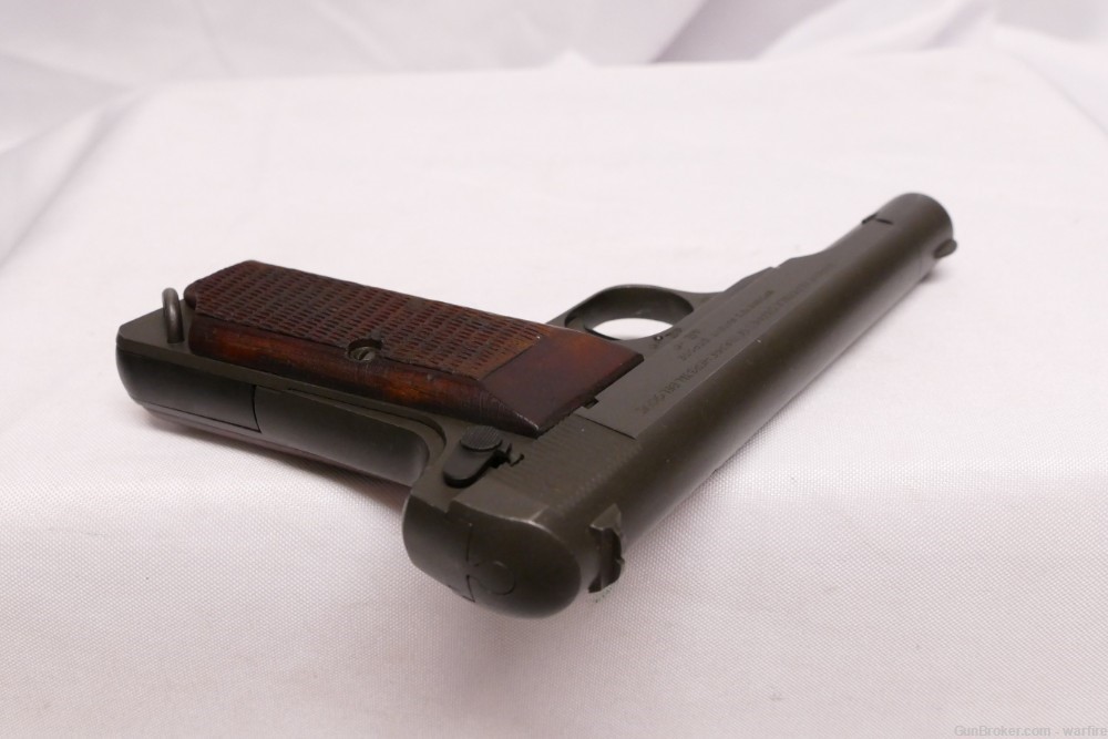 Post WWII A-Prefix French Contract FN 1922 Pistol cal. 32-img-3