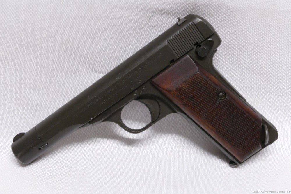 Post WWII A-Prefix French Contract FN 1922 Pistol cal. 32-img-0