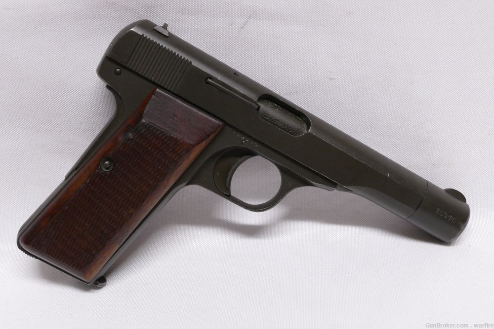 Post WWII A-Prefix French Contract FN 1922 Pistol cal. 32-img-1