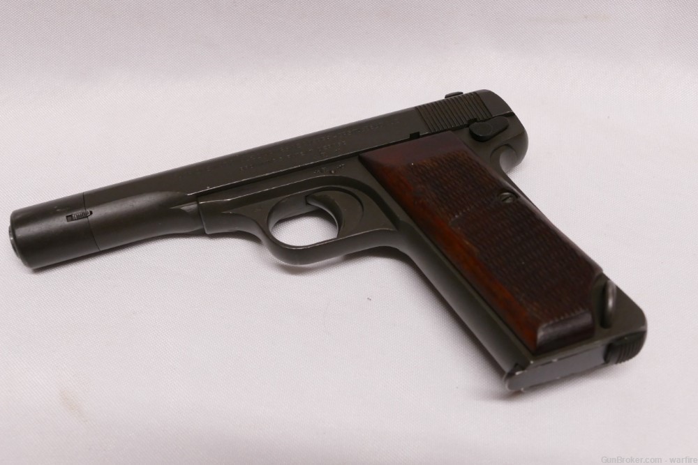 Post WWII A-Prefix French Contract FN 1922 Pistol cal. 32-img-7