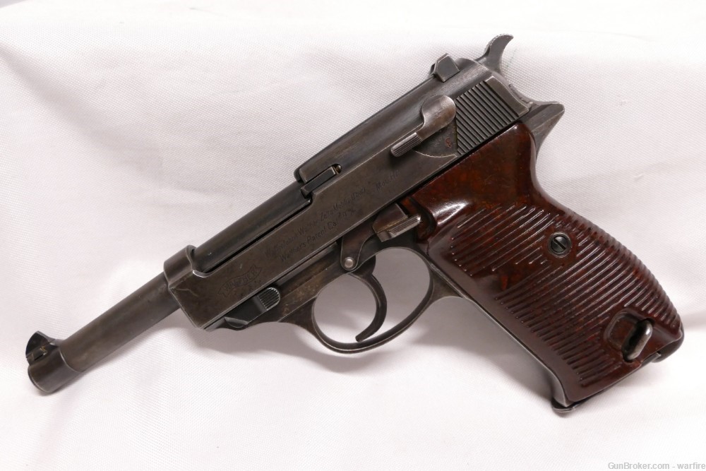 WWII German Military Walther Model HP (P.38) Pistol cal. 9mm-img-0