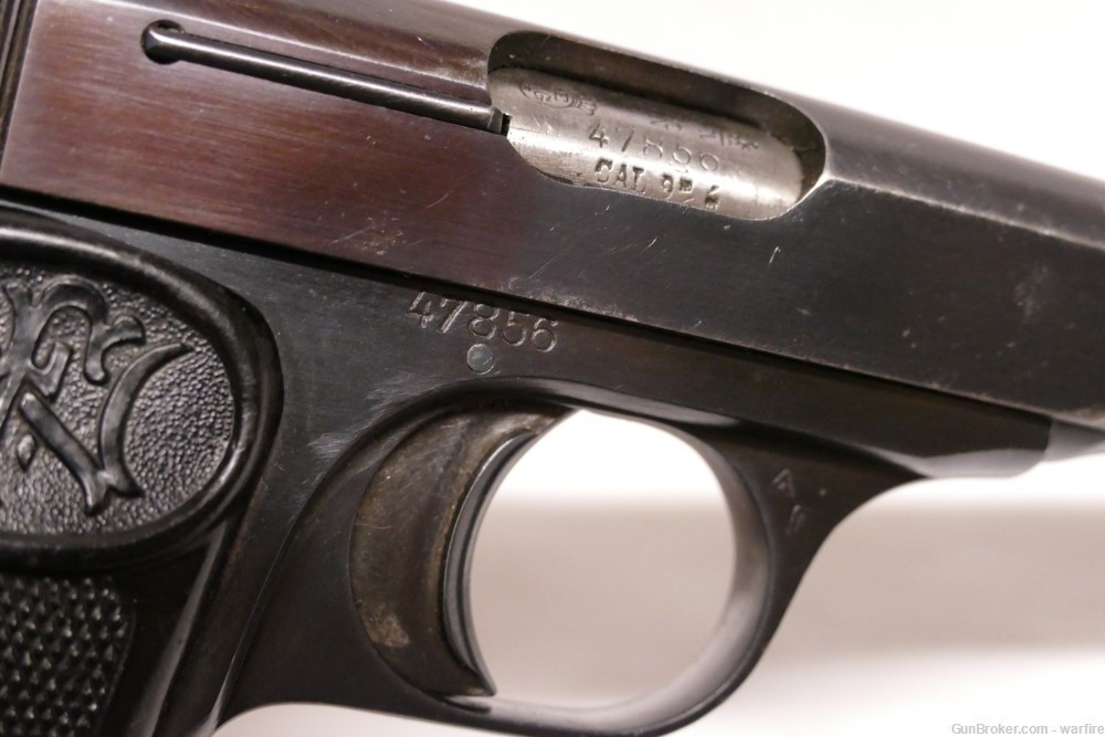 Dutch Contract FN 1922 Pistol cal. 380-img-5