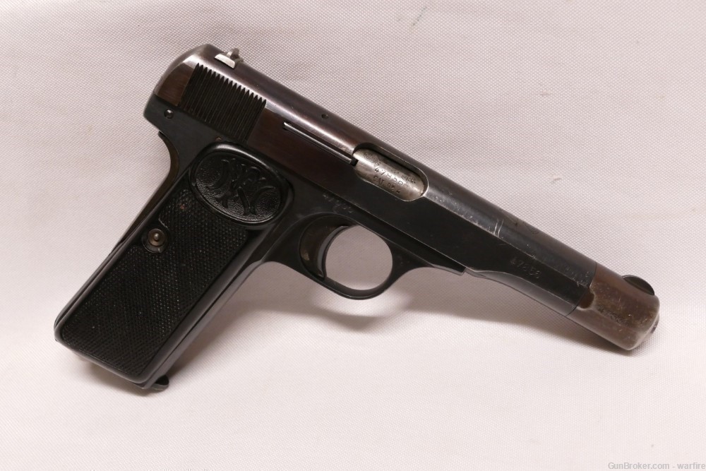Dutch Contract FN 1922 Pistol cal. 380-img-2