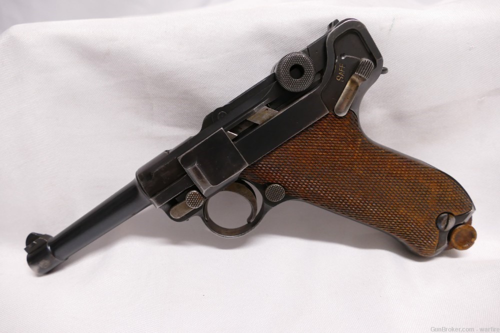 1920's era DWM Luger Marked Safe and Loaded cal. 7.65 Luger-img-0