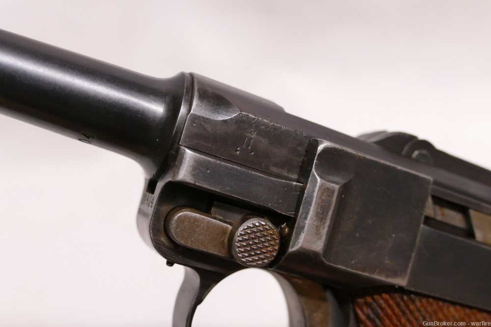 1920's era DWM Luger Marked Safe and Loaded cal. 7.65 Luger-img-8