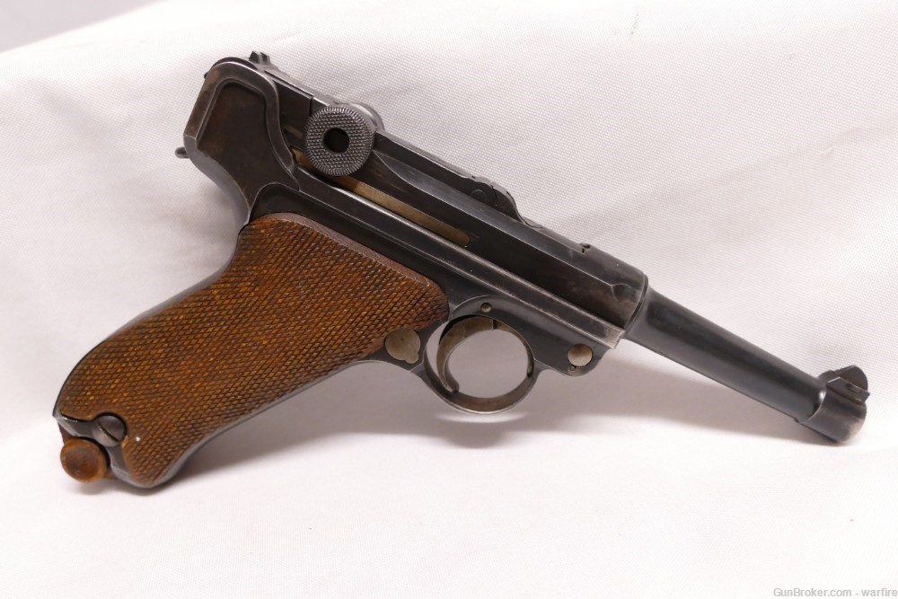 1920's era DWM Luger Marked Safe and Loaded cal. 7.65 Luger-img-2