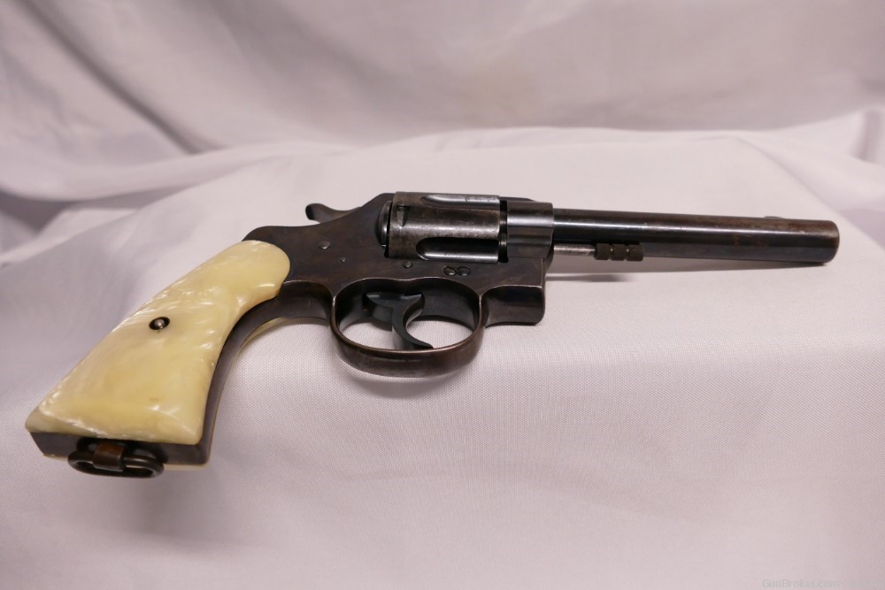 Canadian Mountie Police Colt New Service cal. 45 Colt-img-3