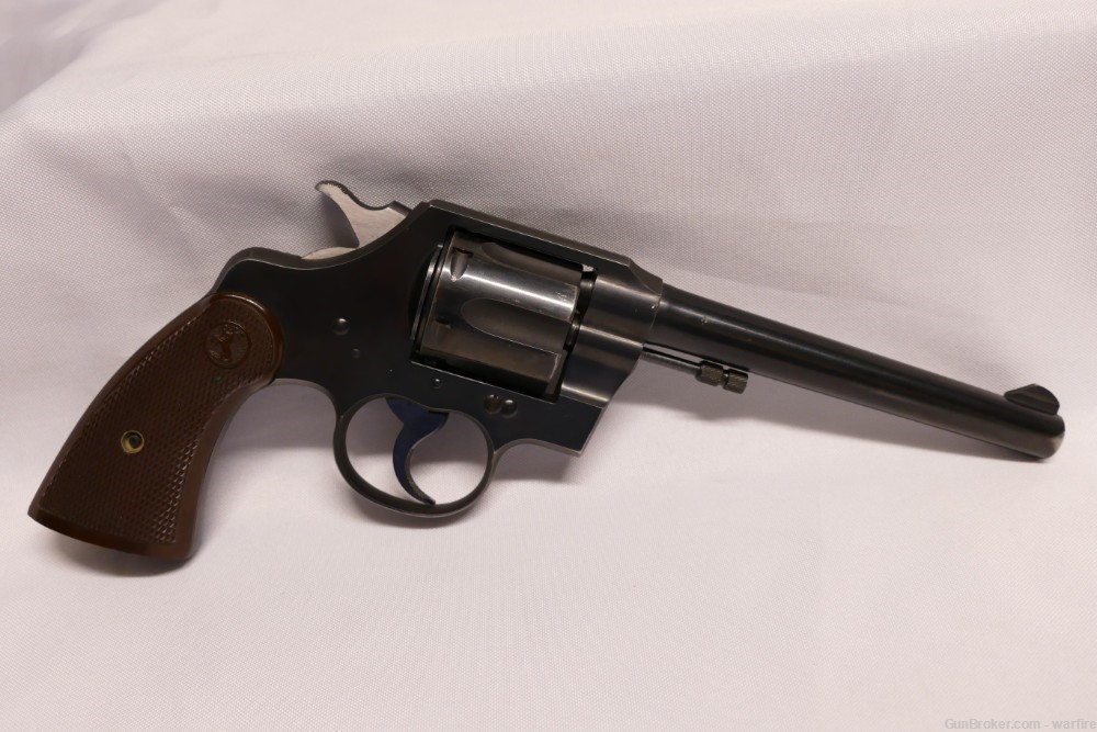 Colt Official Police Revolver cal. 22 1947 Production-img-2