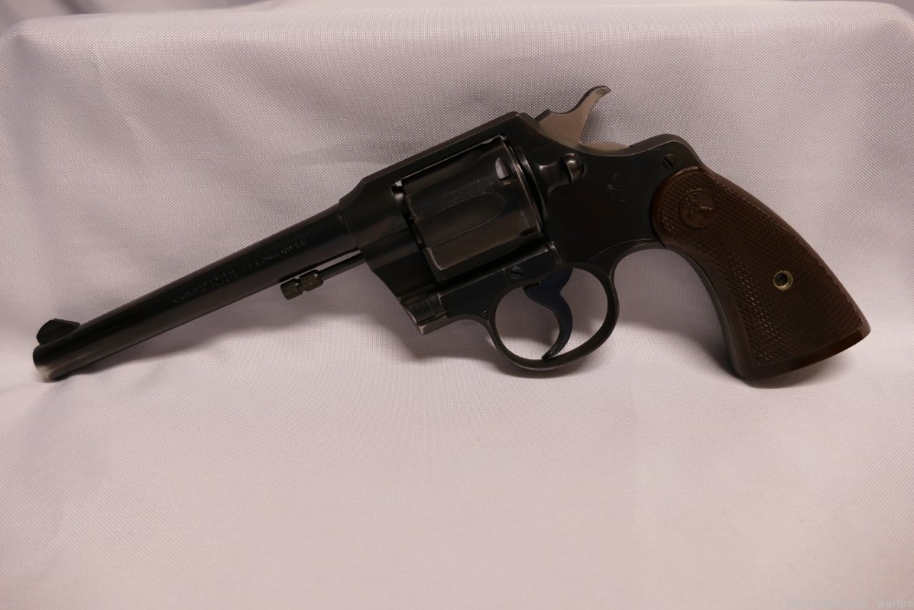 Colt Official Police Revolver cal. 22 1947 Production-img-0