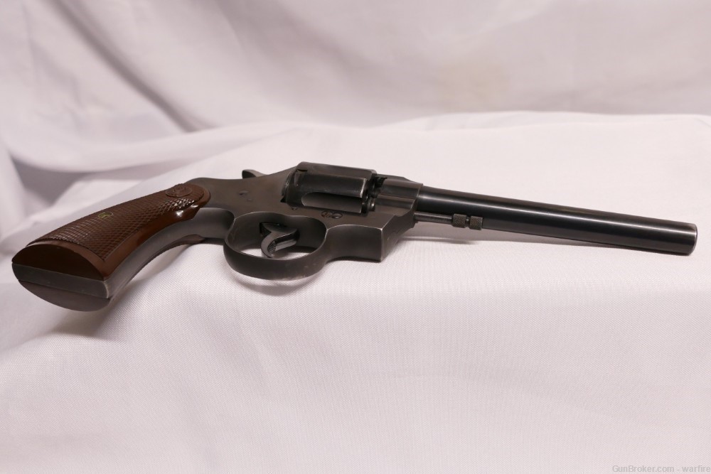 Colt Official Police Revolver cal. 22 1947 Production-img-4