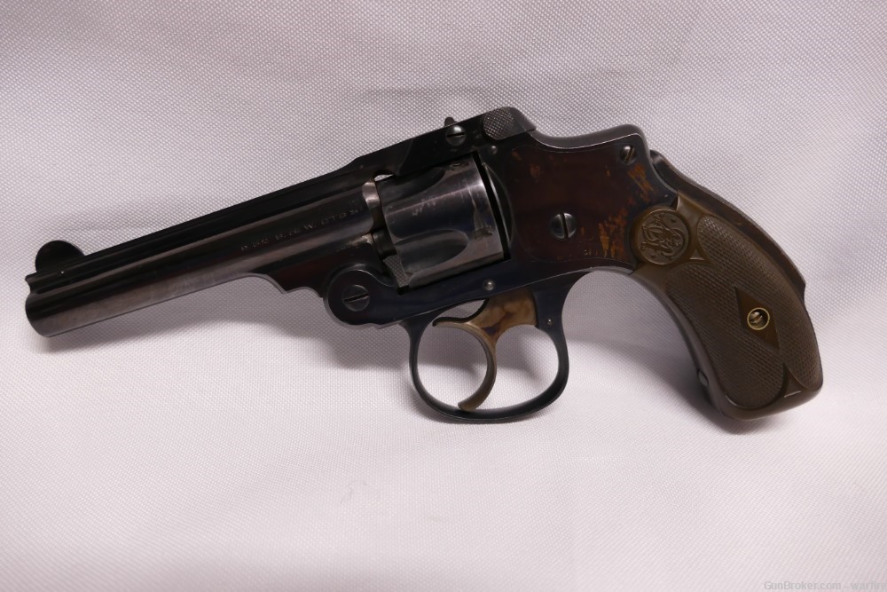 S&W Safety Hammerless Revolver cal. 32 S&W-img-0