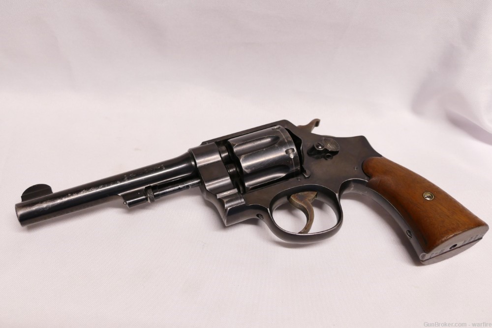 U.S. Military S&W Model 1917 Revolver cal. 45-img-3