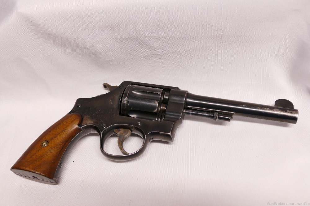 U.S. Military S&W Model 1917 Revolver cal. 45-img-2